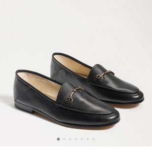 Sam Edelman Loraine Loafers, Black 6 1/2